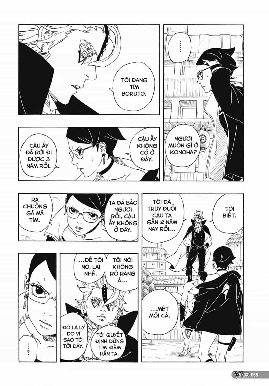 Boruto: Hai Cơn Lốc Xanh - Chương 1 - ảnh 43