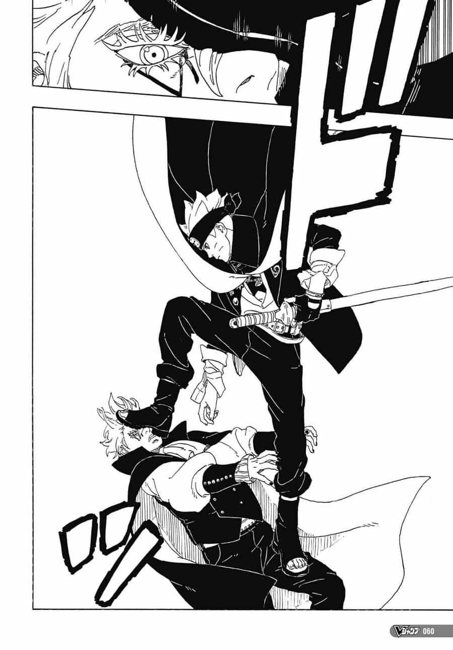 Boruto: Hai Cơn Lốc Xanh - Chương 1 - ảnh 45