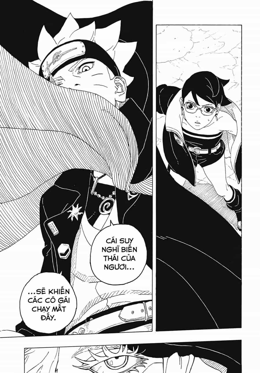Boruto: Hai Cơn Lốc Xanh - Chương 1 - ảnh 46