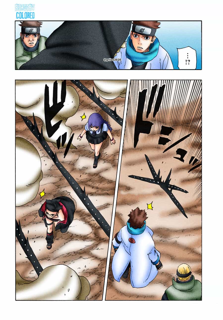 Boruto: Hai Cơn Lốc Xanh - Chương 10 - ảnh 10