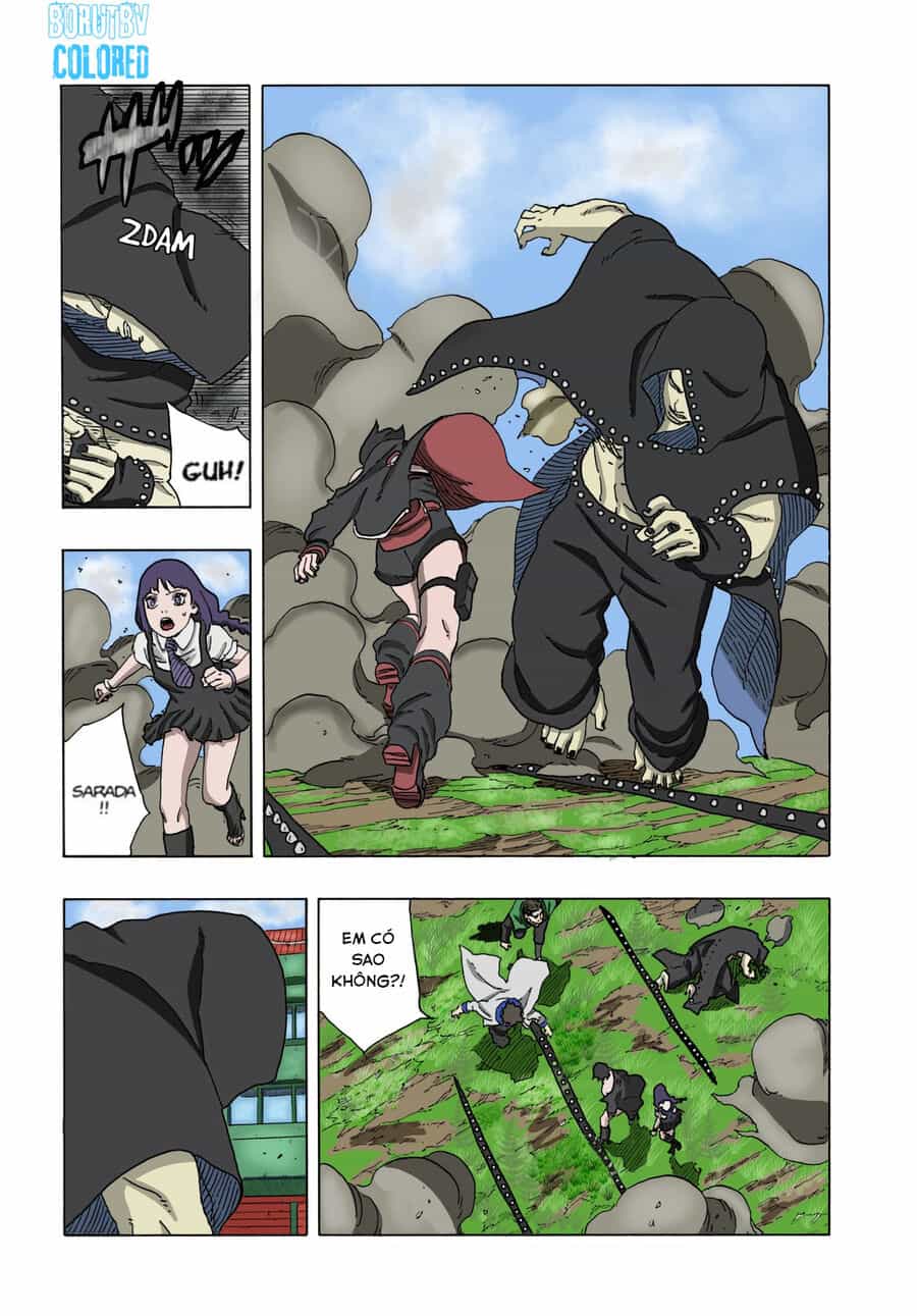 Boruto: Hai Cơn Lốc Xanh - Chương 10 - ảnh 14