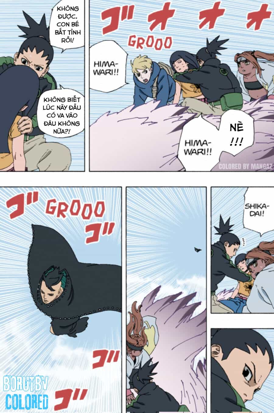 Boruto: Hai Cơn Lốc Xanh - Chương 10 - ảnh 18