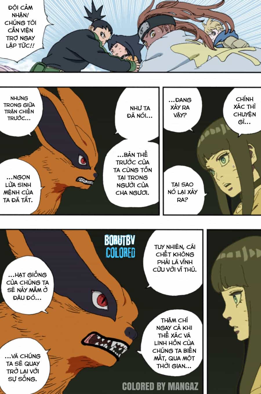 Boruto: Hai Cơn Lốc Xanh - Chương 10 - ảnh 19