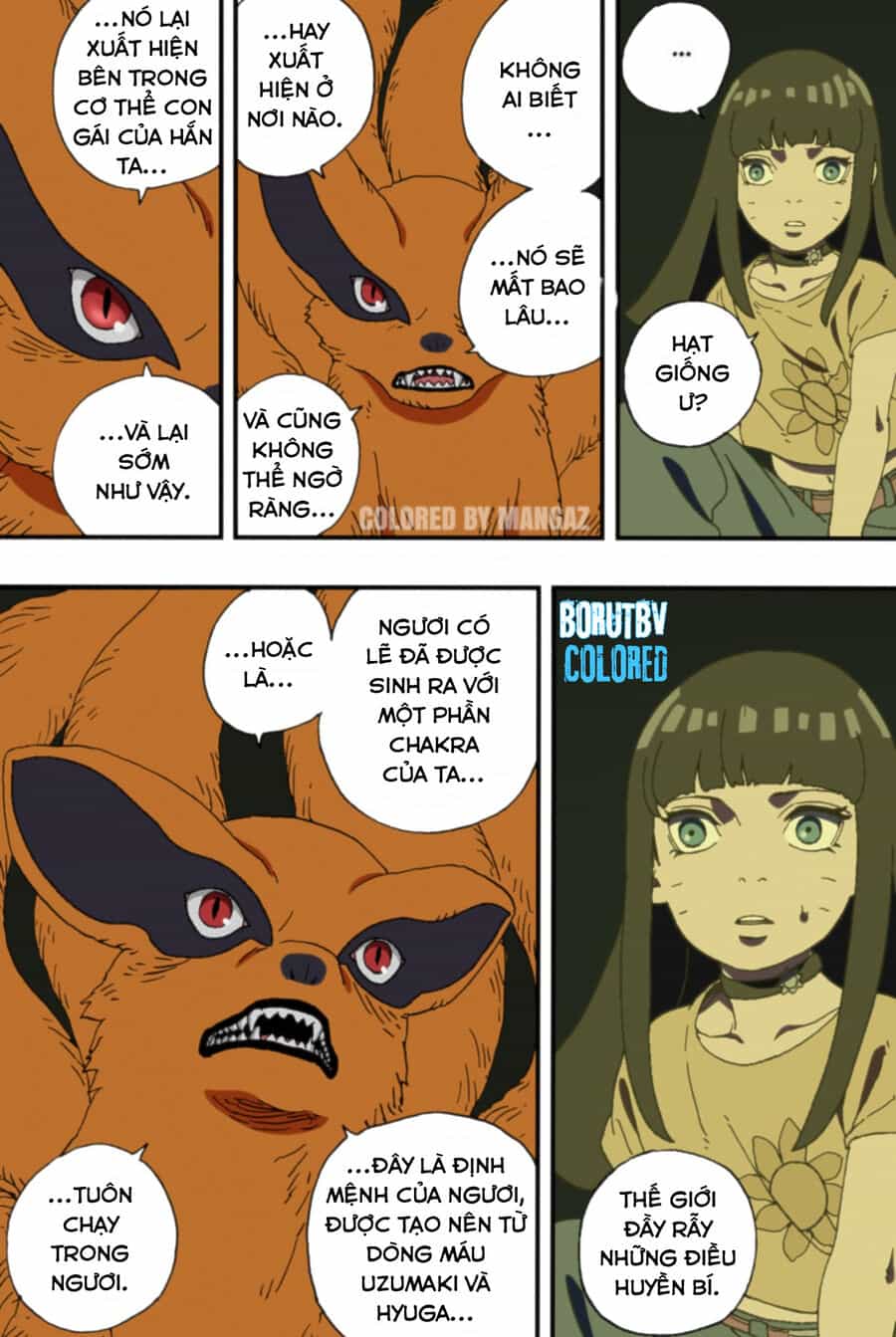 Boruto: Hai Cơn Lốc Xanh - Chương 10 - ảnh 20