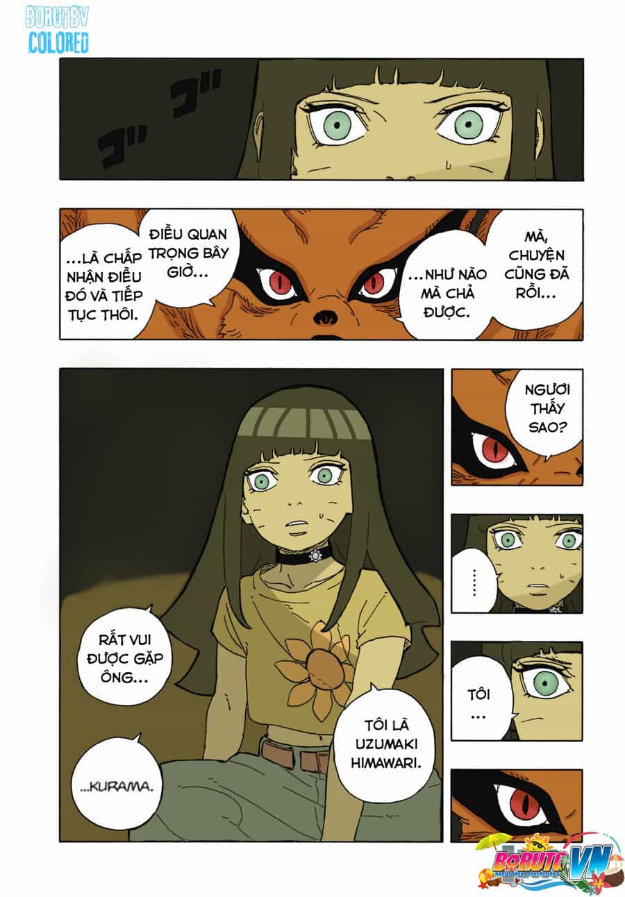 Boruto: Hai Cơn Lốc Xanh - Chương 10 - ảnh 21