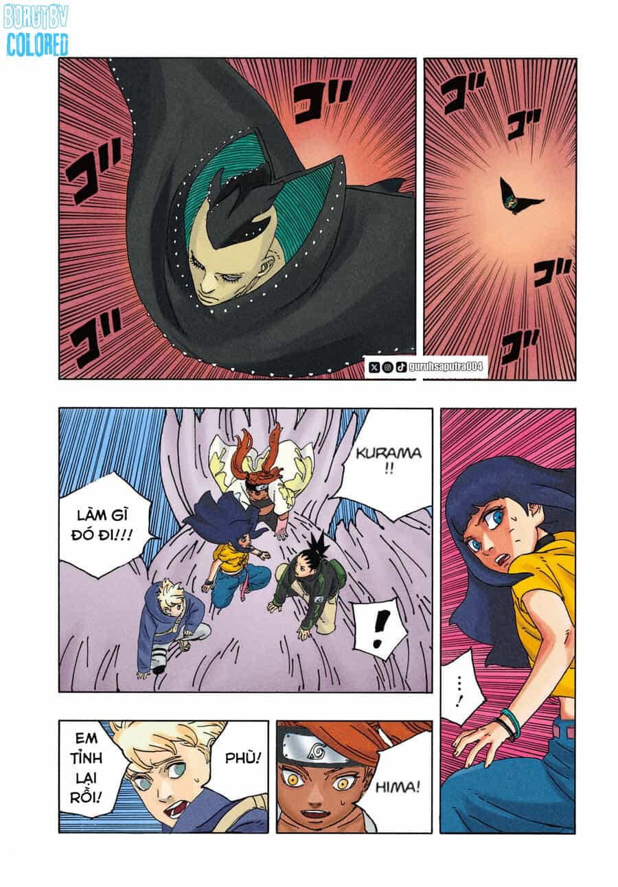Boruto: Hai Cơn Lốc Xanh - Chương 10 - ảnh 23