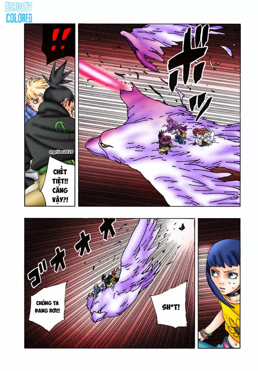 Boruto: Hai Cơn Lốc Xanh - Chương 10 - ảnh 25