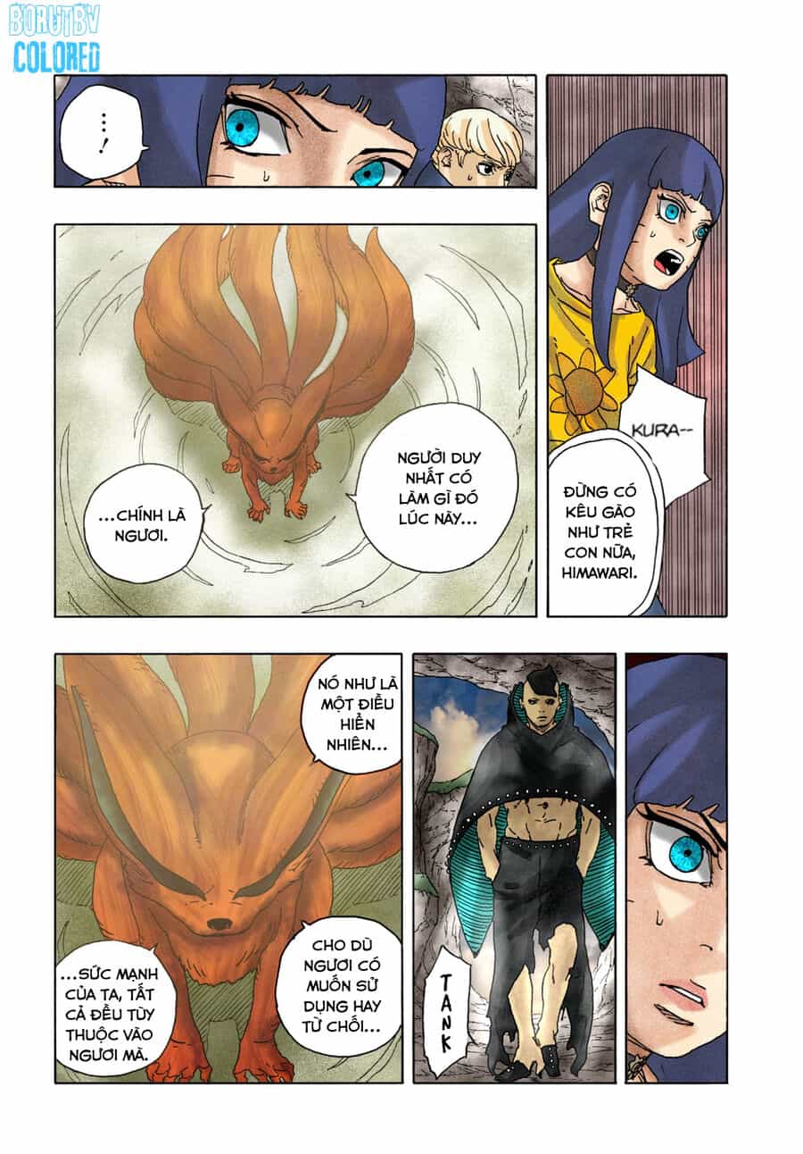 Boruto: Hai Cơn Lốc Xanh - Chương 10 - ảnh 28