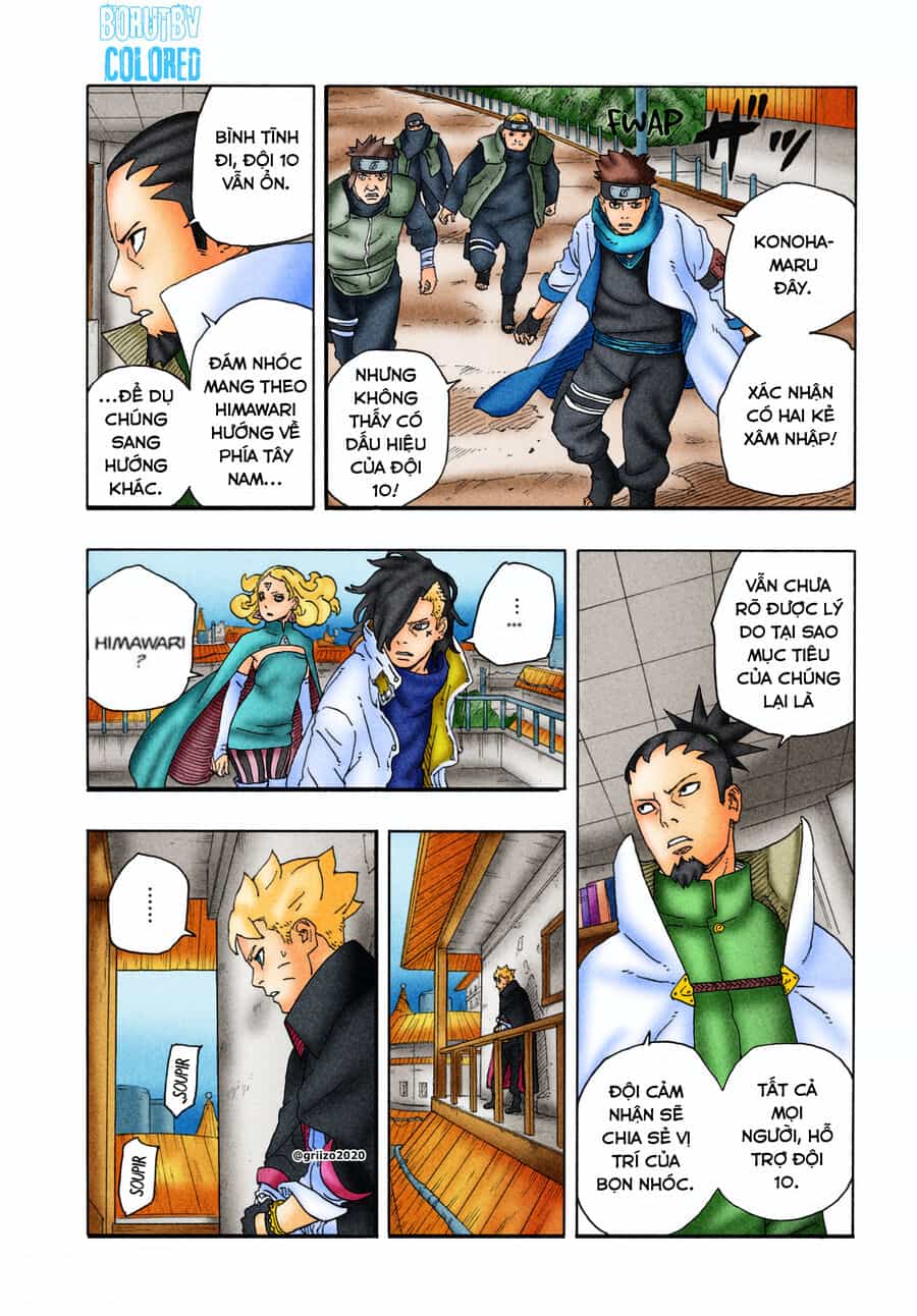 Boruto: Hai Cơn Lốc Xanh - Chương 10 - ảnh 3