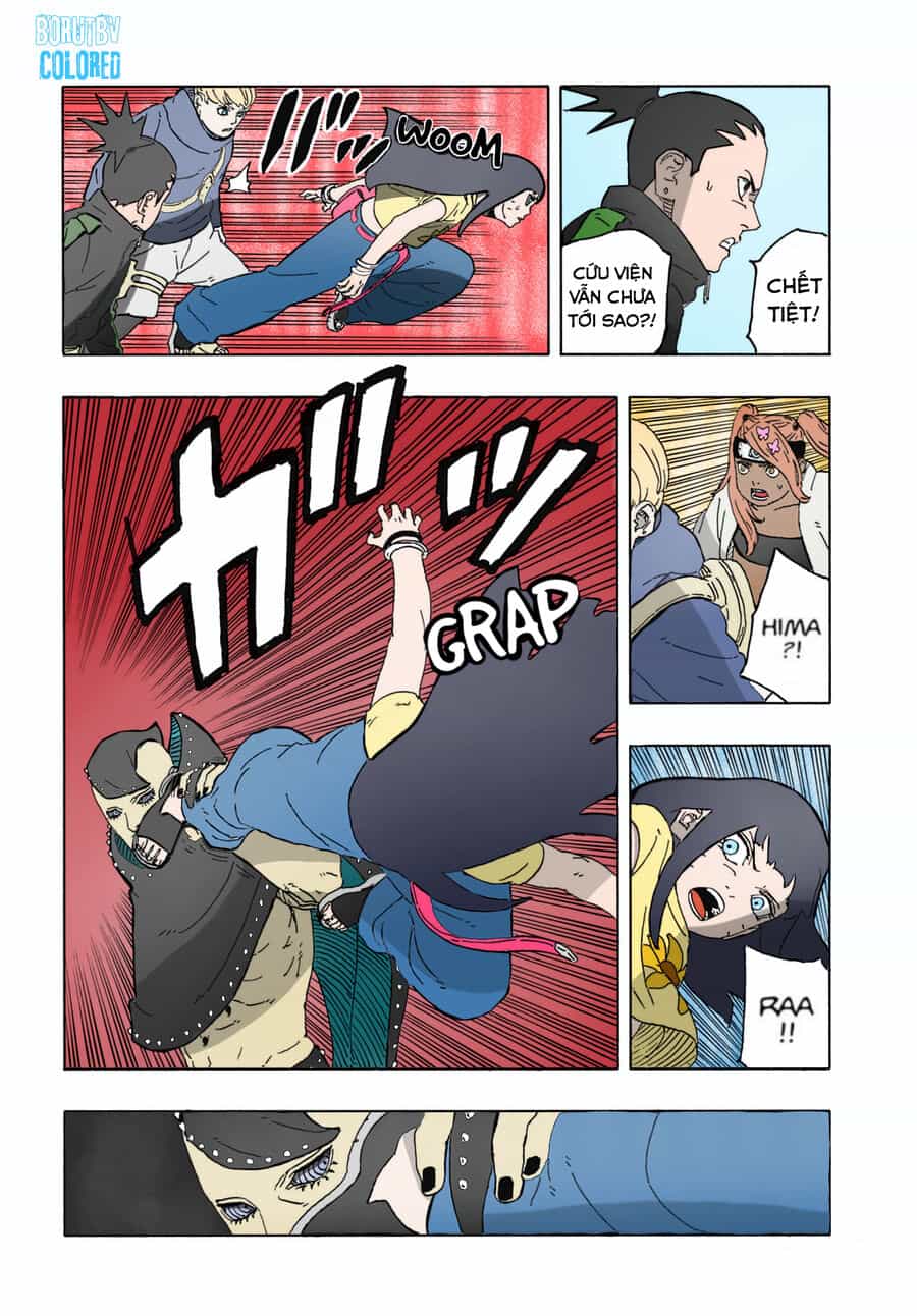 Boruto: Hai Cơn Lốc Xanh - Chương 10 - ảnh 30