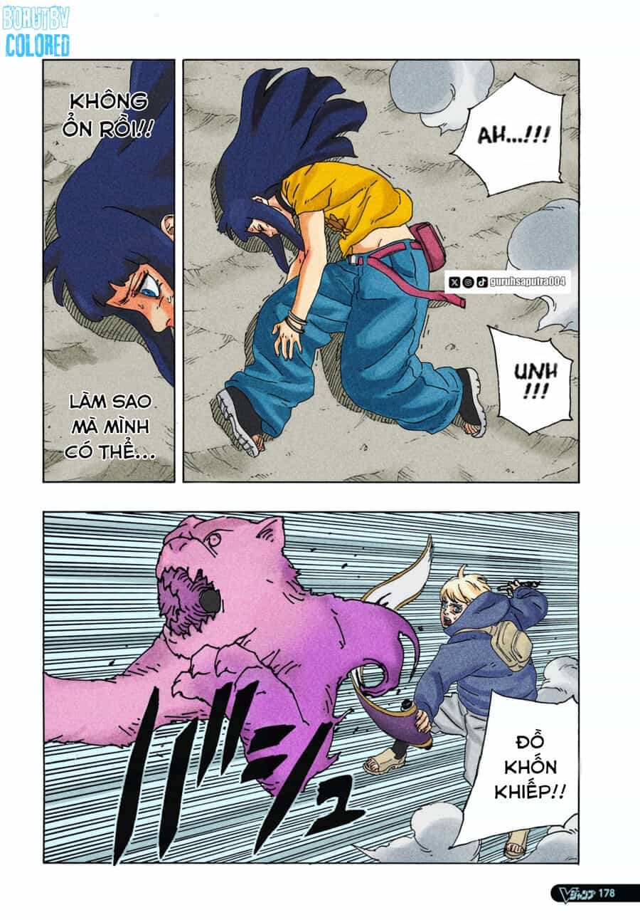 Boruto: Hai Cơn Lốc Xanh - Chương 10 - ảnh 32