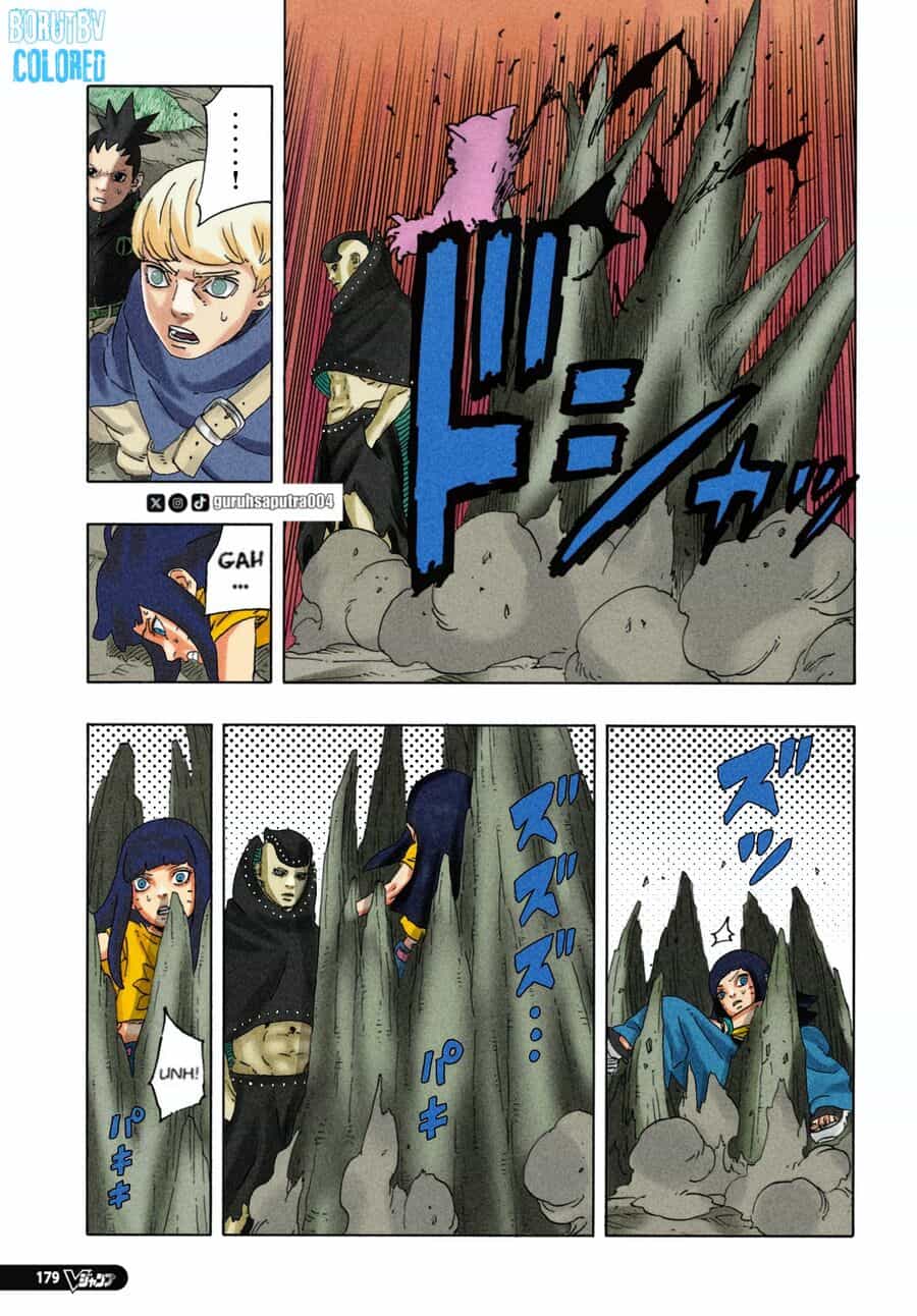 Boruto: Hai Cơn Lốc Xanh - Chương 10 - ảnh 33