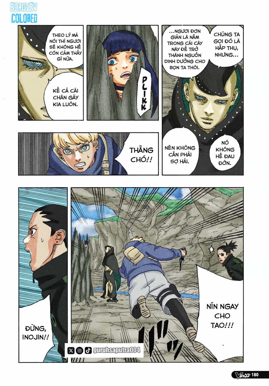 Boruto: Hai Cơn Lốc Xanh - Chương 10 - ảnh 34