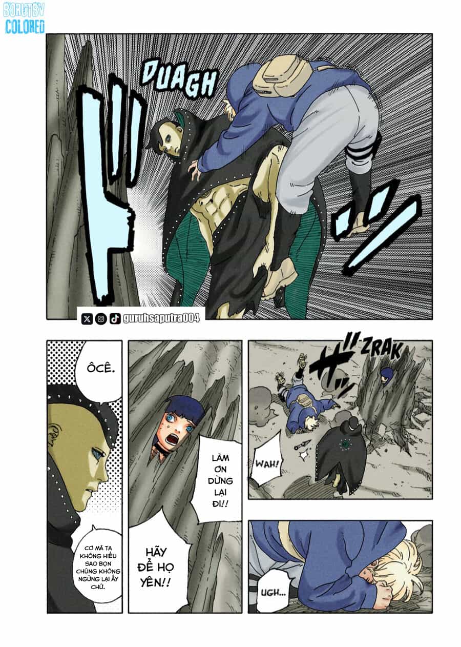 Boruto: Hai Cơn Lốc Xanh - Chương 10 - ảnh 35