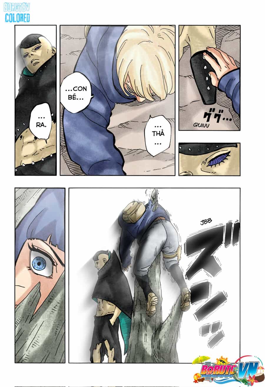 Boruto: Hai Cơn Lốc Xanh - Chương 10 - ảnh 36