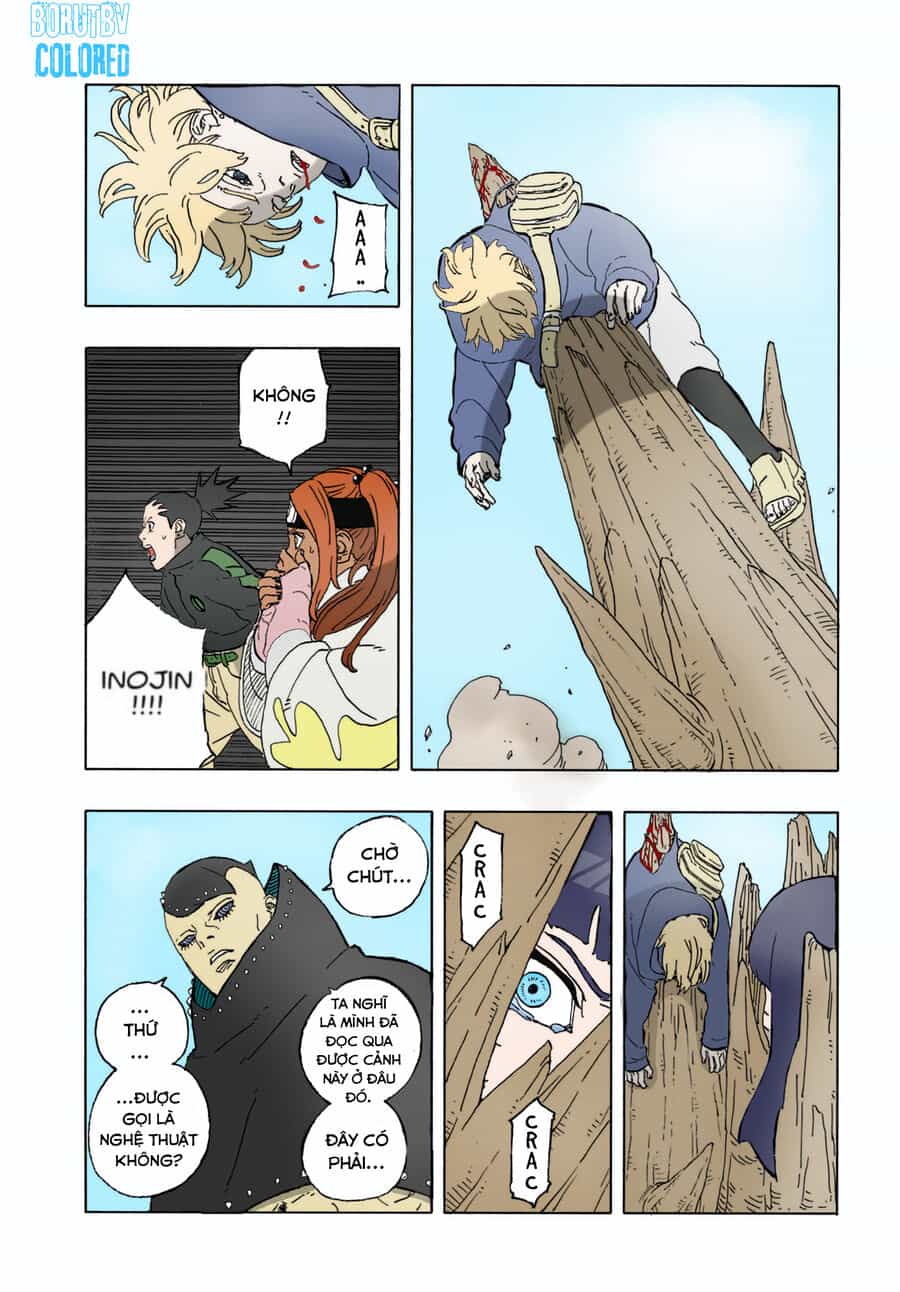 Boruto: Hai Cơn Lốc Xanh - Chương 10 - ảnh 37