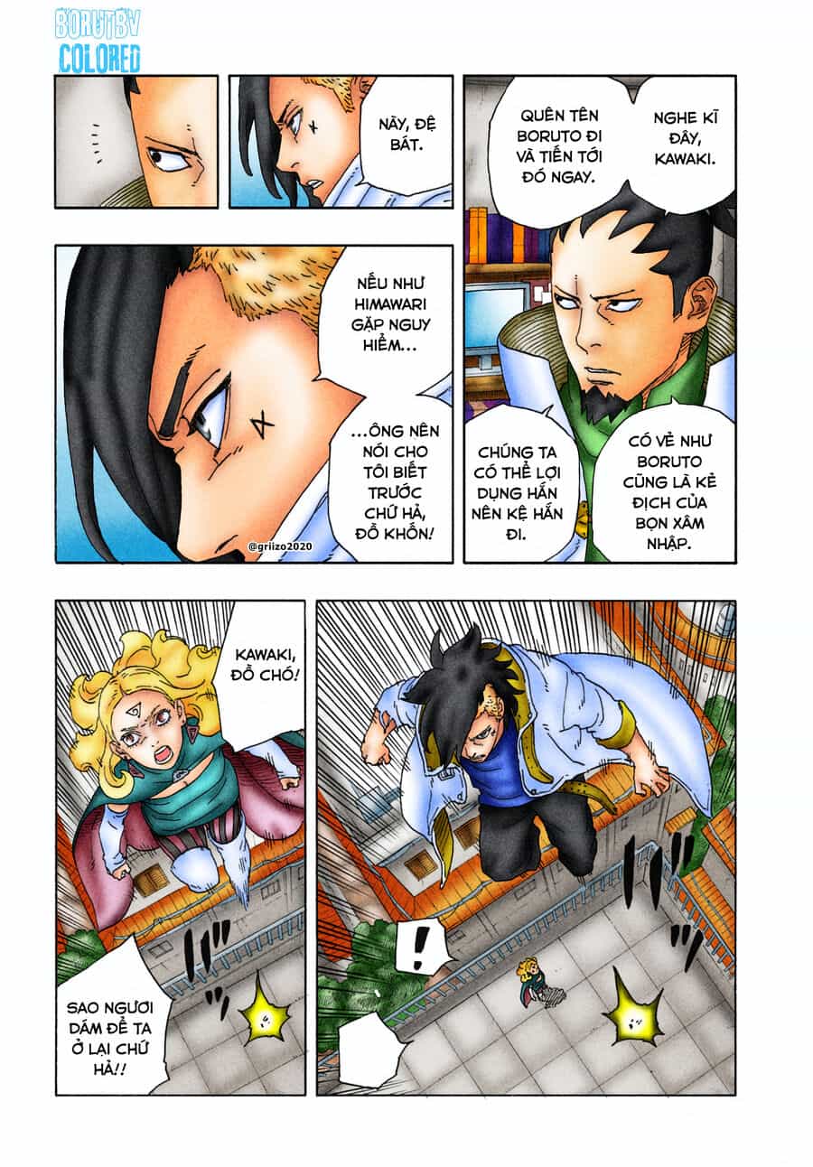 Boruto: Hai Cơn Lốc Xanh - Chương 10 - ảnh 4