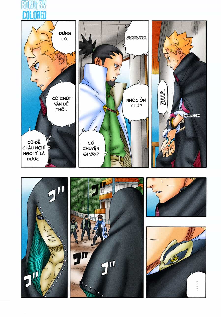 Boruto: Hai Cơn Lốc Xanh - Chương 10 - ảnh 5