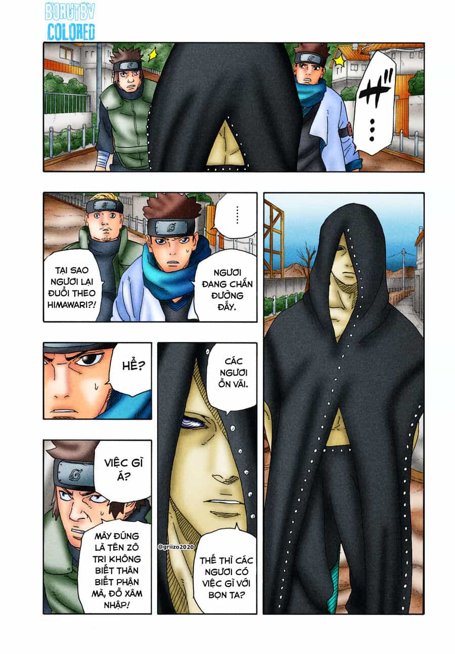 Boruto: Hai Cơn Lốc Xanh - Chương 10 - ảnh 7