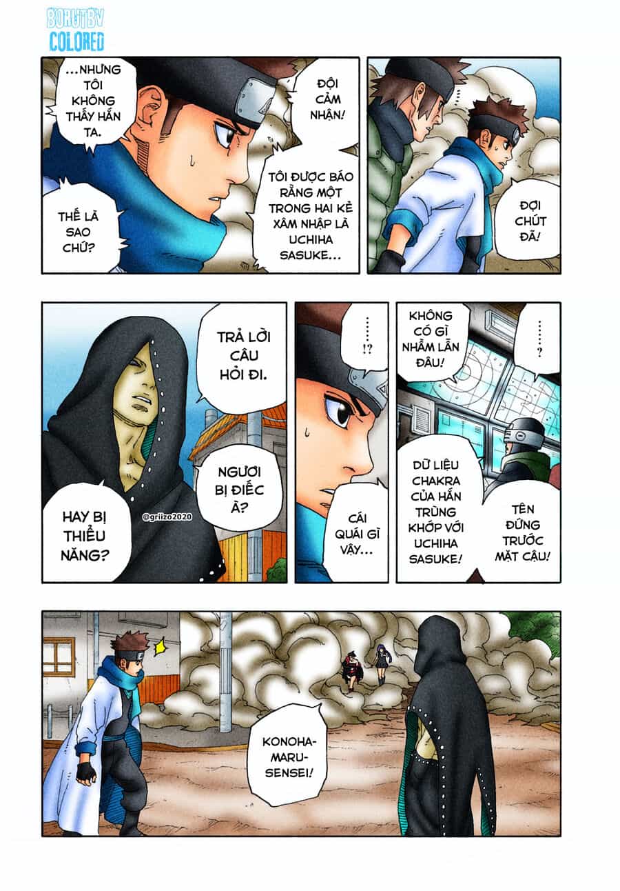 Boruto: Hai Cơn Lốc Xanh - Chương 10 - ảnh 8