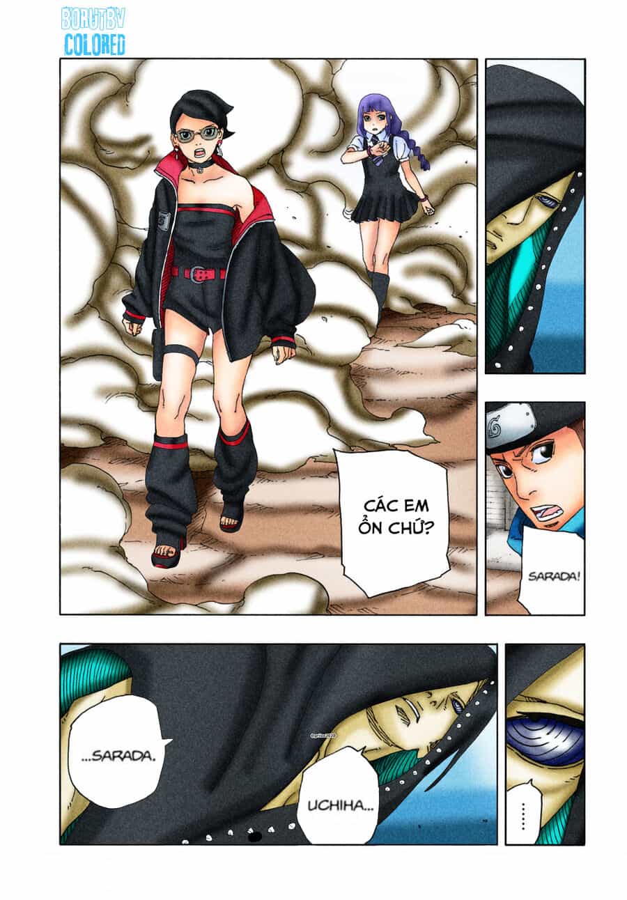 Boruto: Hai Cơn Lốc Xanh - Chương 10 - ảnh 9