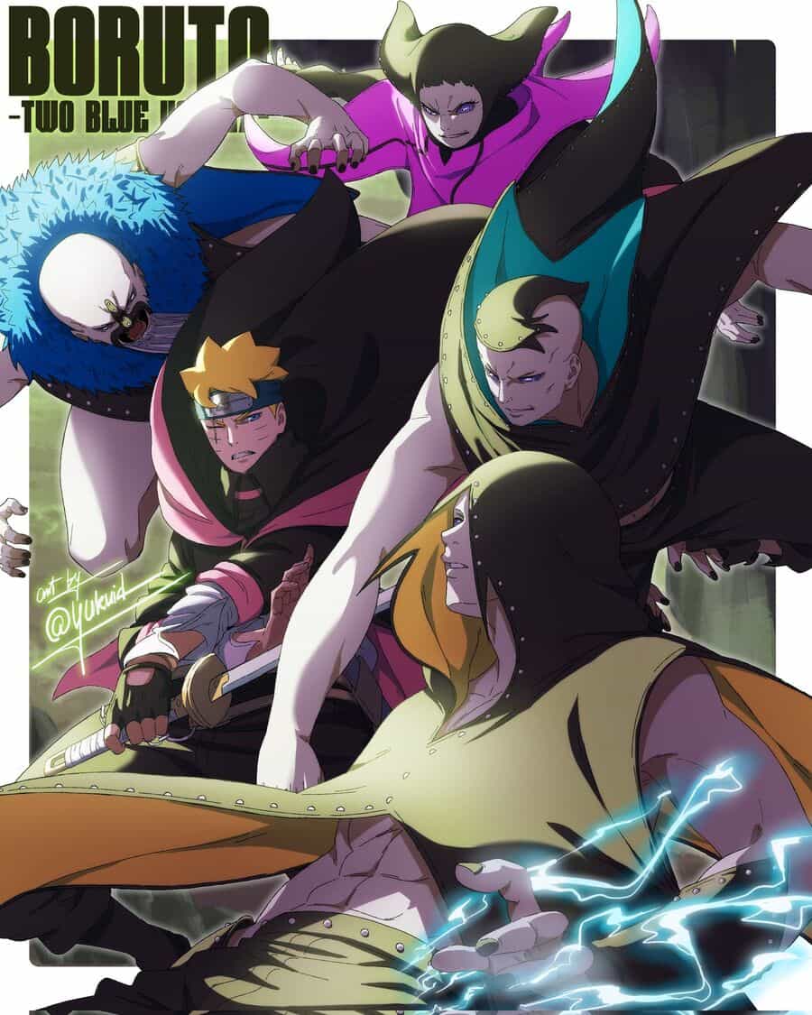 Boruto: Hai Cơn Lốc Xanh - Chương 11 - ảnh 2