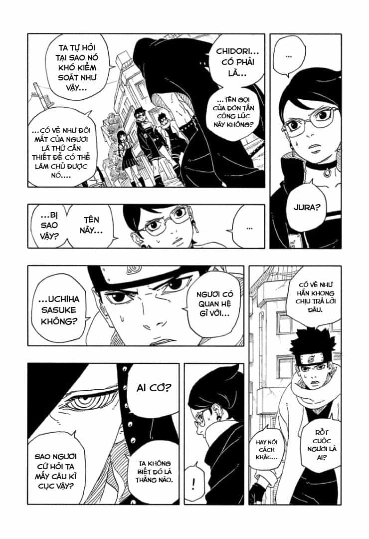 Boruto: Hai Cơn Lốc Xanh - Chương 11 - ảnh 26