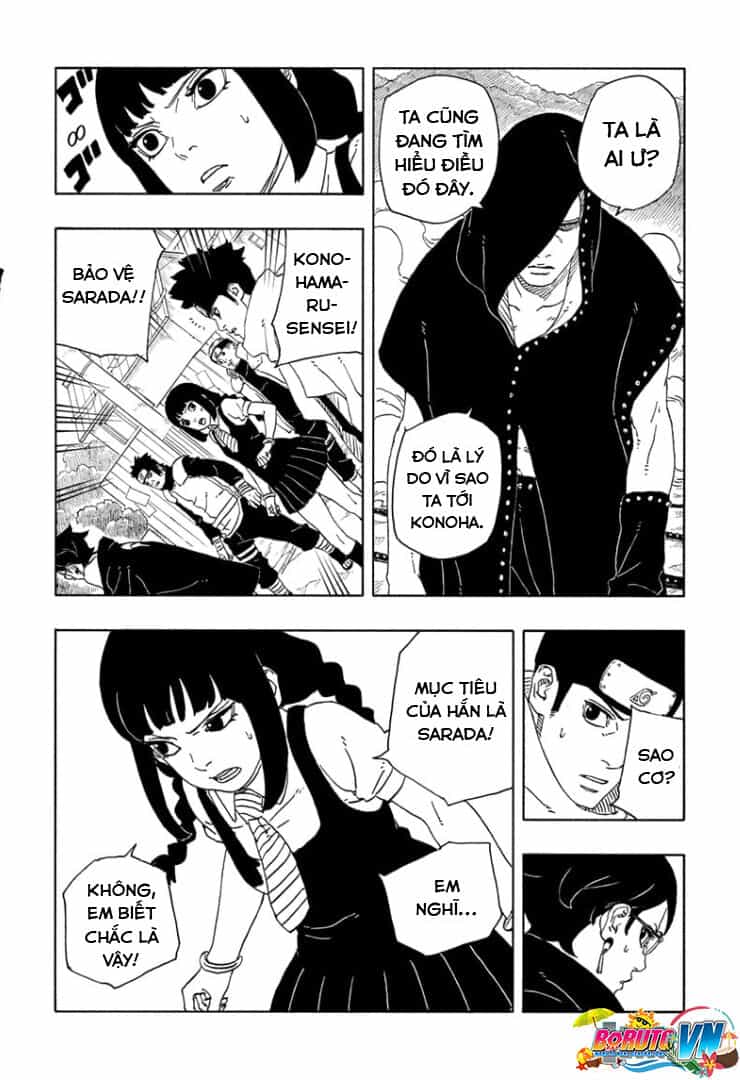 Boruto: Hai Cơn Lốc Xanh - Chương 11 - ảnh 27