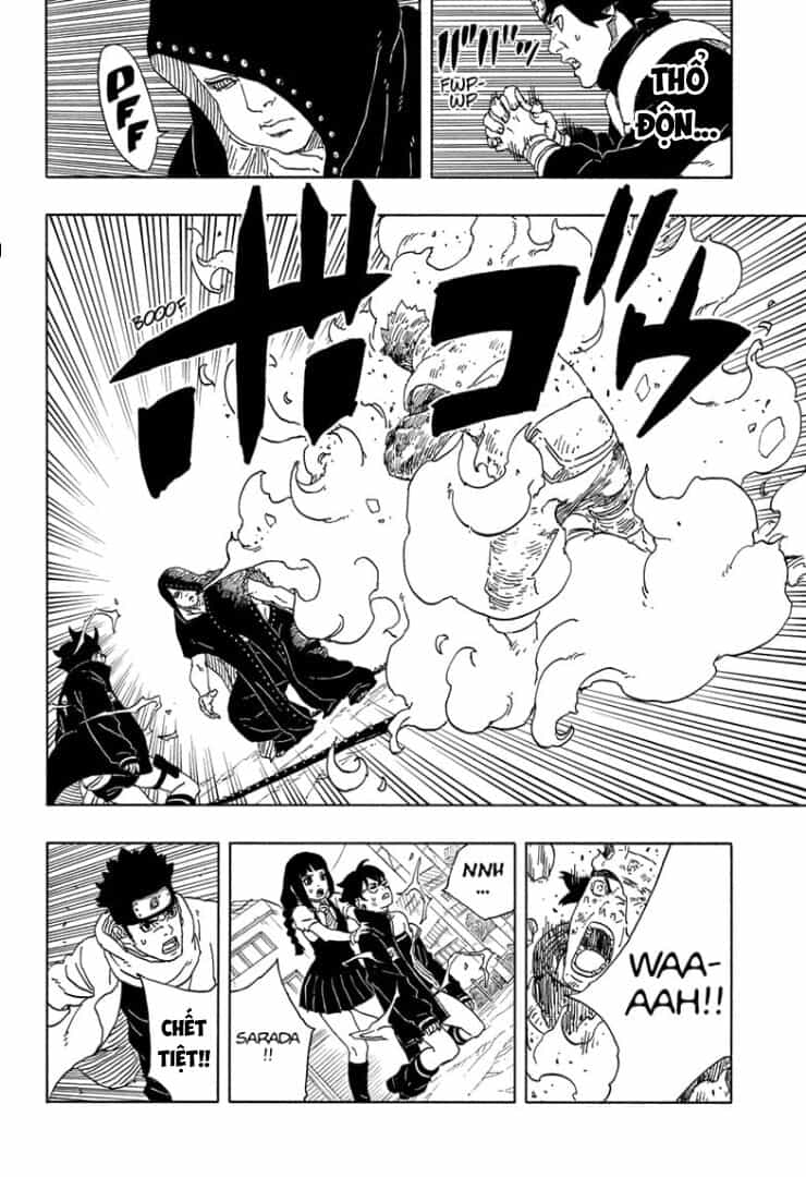 Boruto: Hai Cơn Lốc Xanh - Chương 11 - ảnh 29