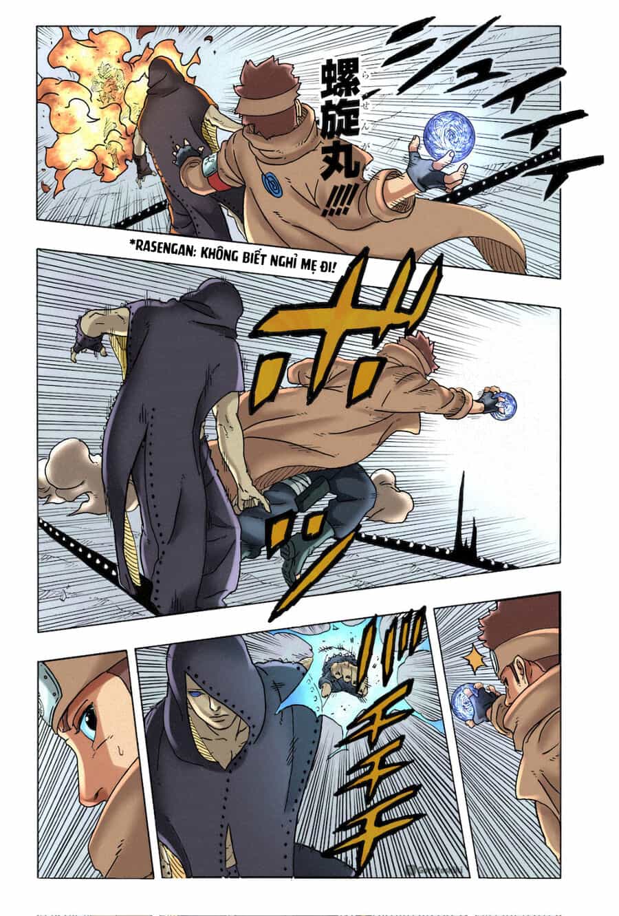 Boruto: Hai Cơn Lốc Xanh - Chương 11 - ảnh 30