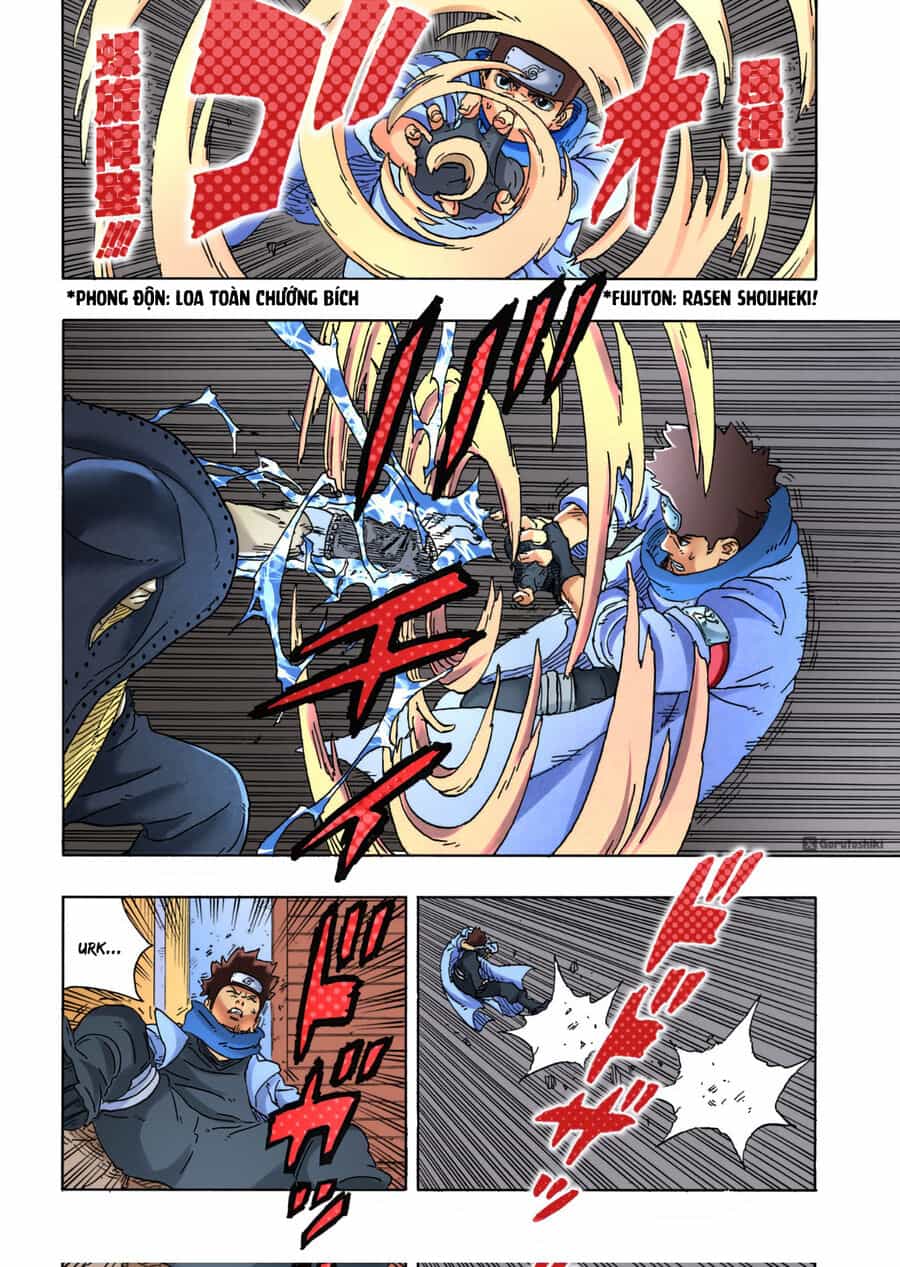 Boruto: Hai Cơn Lốc Xanh - Chương 11 - ảnh 31