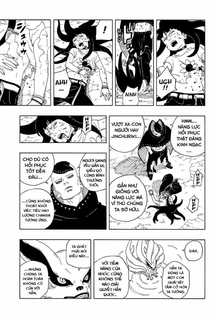 Boruto: Hai Cơn Lốc Xanh - Chương 11 - ảnh 34