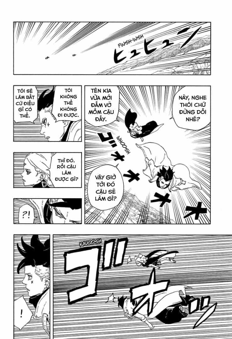 Boruto: Hai Cơn Lốc Xanh - Chương 11 - ảnh 35