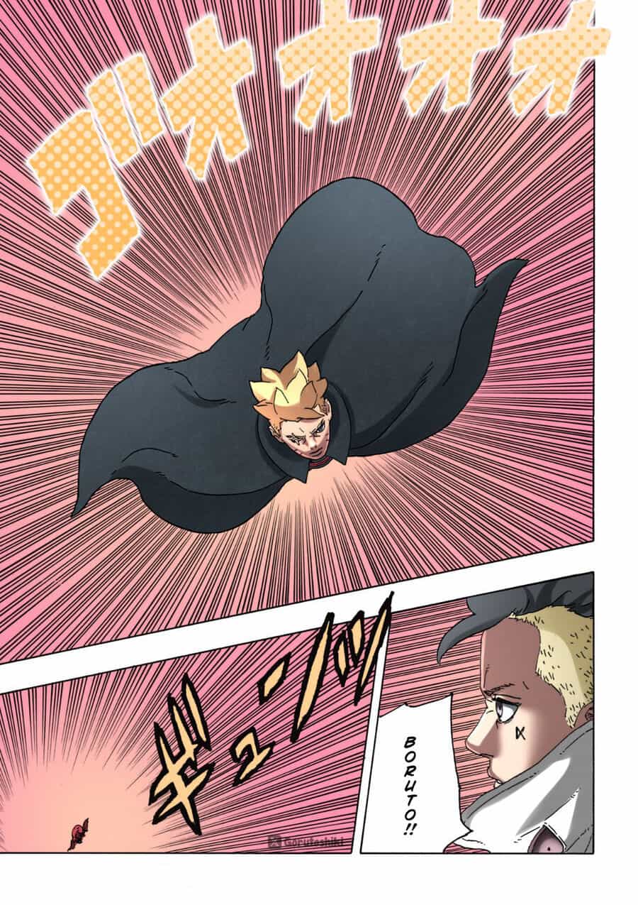 Boruto: Hai Cơn Lốc Xanh - Chương 11 - ảnh 36