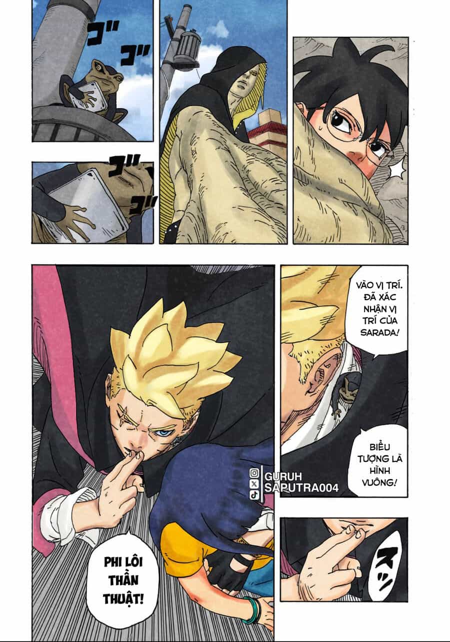 Boruto: Hai Cơn Lốc Xanh - Chương 11 - ảnh 39