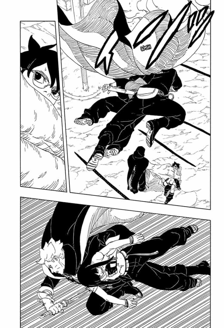 Boruto: Hai Cơn Lốc Xanh - Chương 11 - ảnh 40