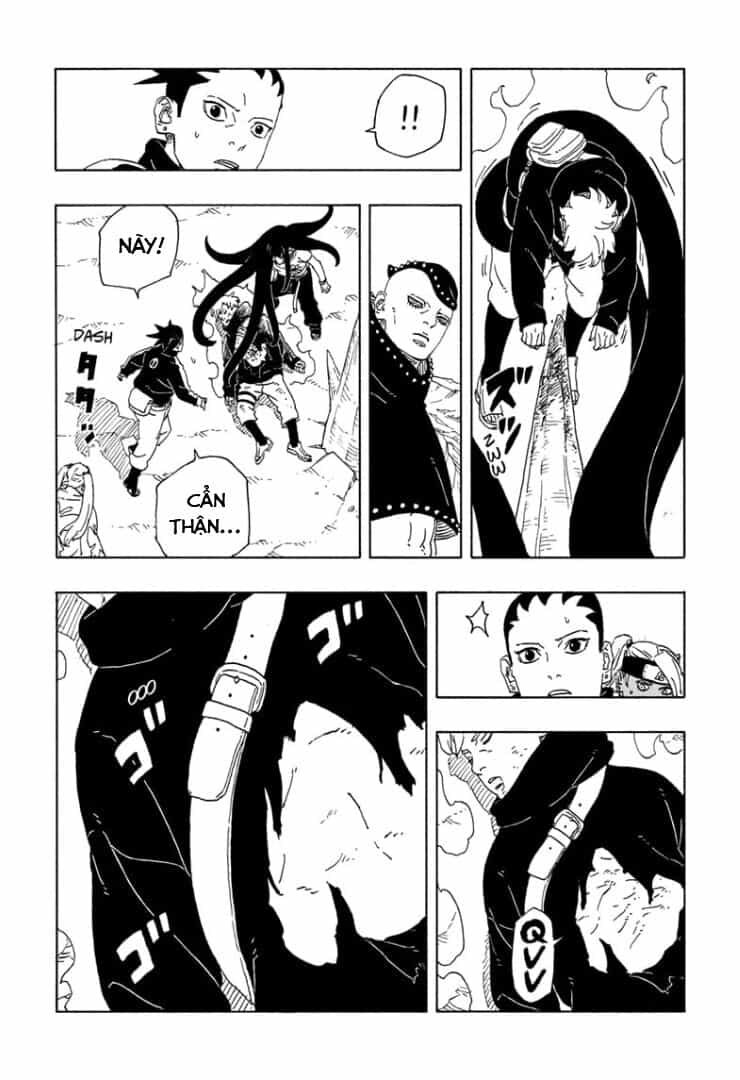 Boruto: Hai Cơn Lốc Xanh - Chương 11 - ảnh 5