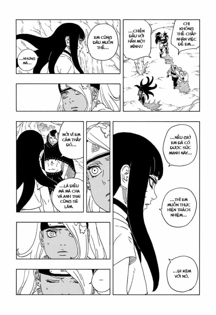 Boruto: Hai Cơn Lốc Xanh - Chương 11 - ảnh 8