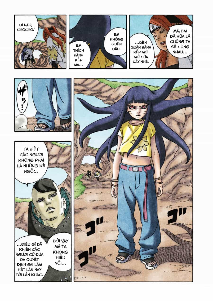 Boruto: Hai Cơn Lốc Xanh - Chương 11 - ảnh 9
