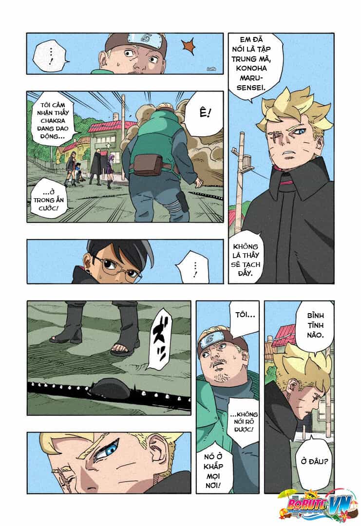 Boruto: Hai Cơn Lốc Xanh - Chương 12 - ảnh 12
