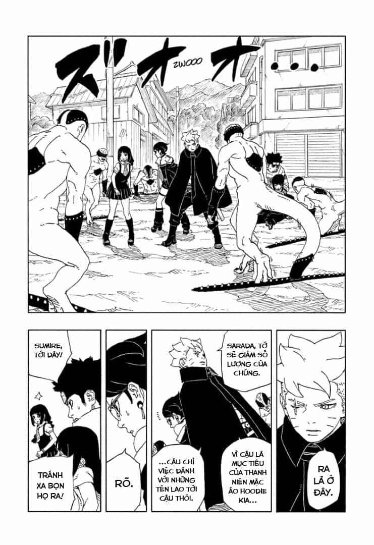 Boruto: Hai Cơn Lốc Xanh - Chương 12 - ảnh 13