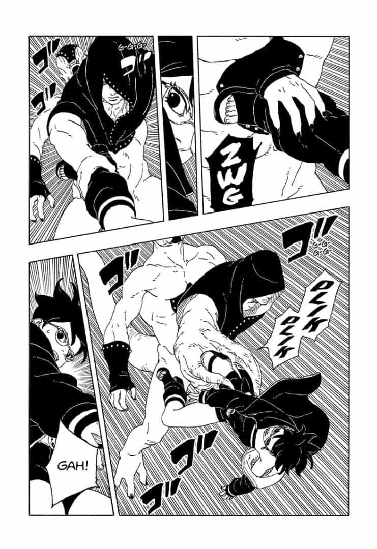 Boruto: Hai Cơn Lốc Xanh - Chương 12 - ảnh 16