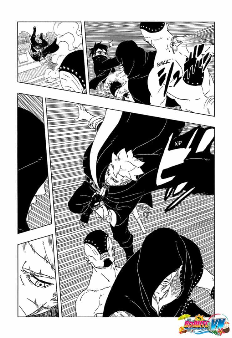 Boruto: Hai Cơn Lốc Xanh - Chương 12 - ảnh 17