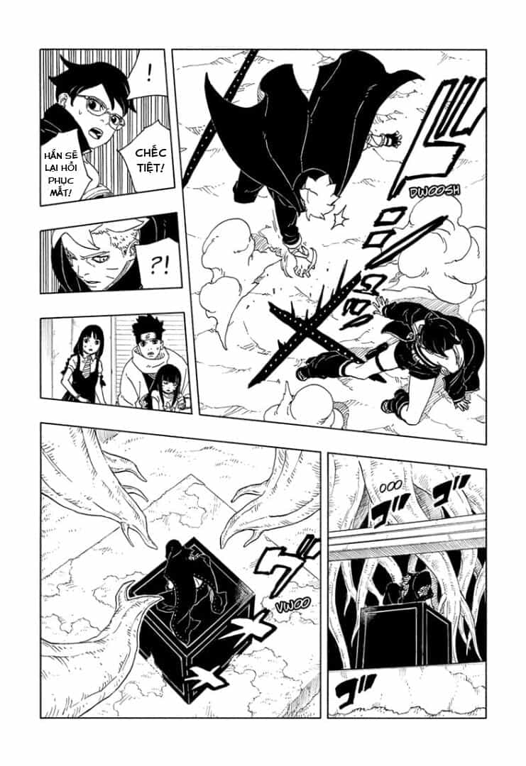 Boruto: Hai Cơn Lốc Xanh - Chương 12 - ảnh 19
