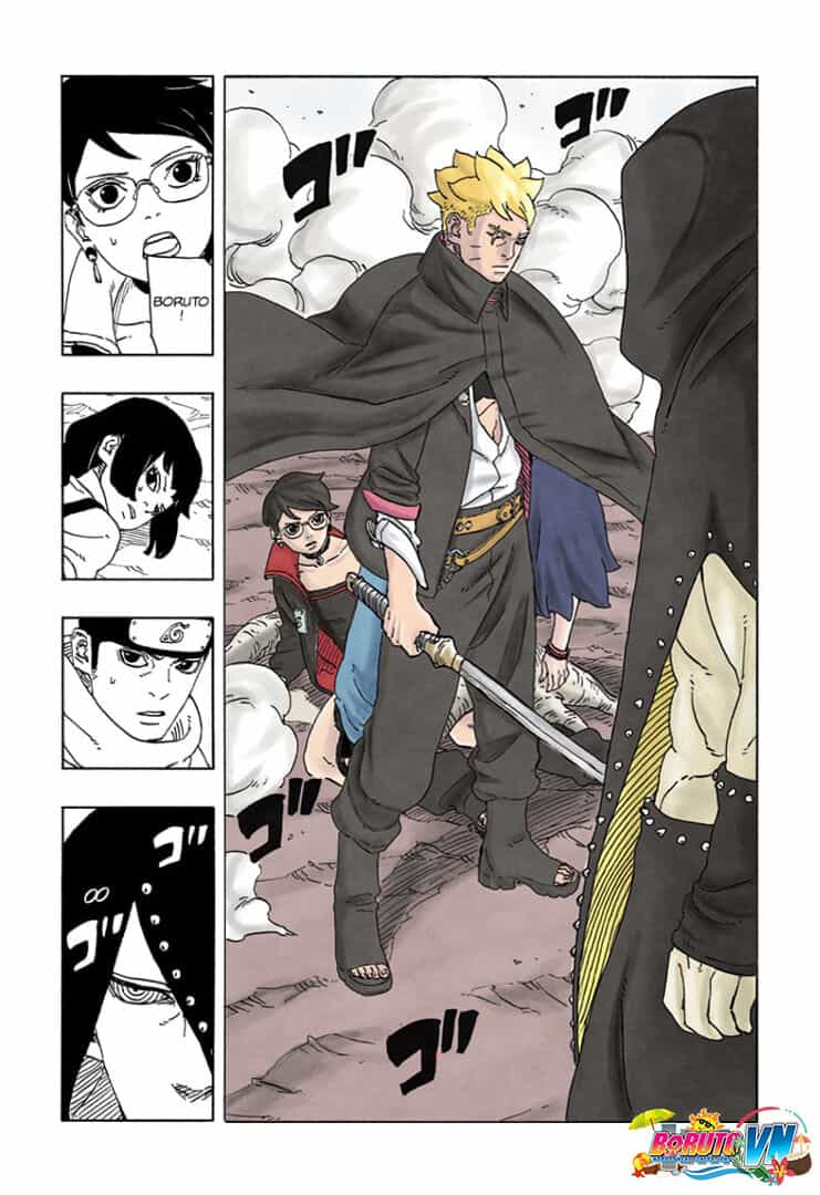 Boruto: Hai Cơn Lốc Xanh - Chương 12 - ảnh 2