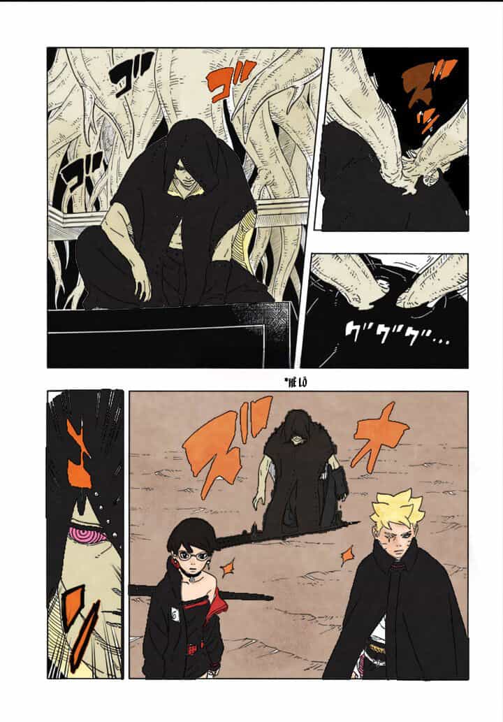 Boruto: Hai Cơn Lốc Xanh - Chương 12 - ảnh 20