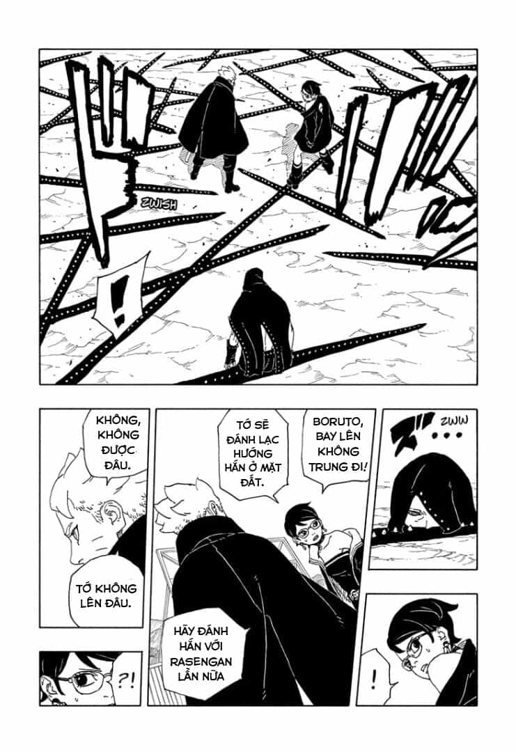 Boruto: Hai Cơn Lốc Xanh - Chương 12 - ảnh 21