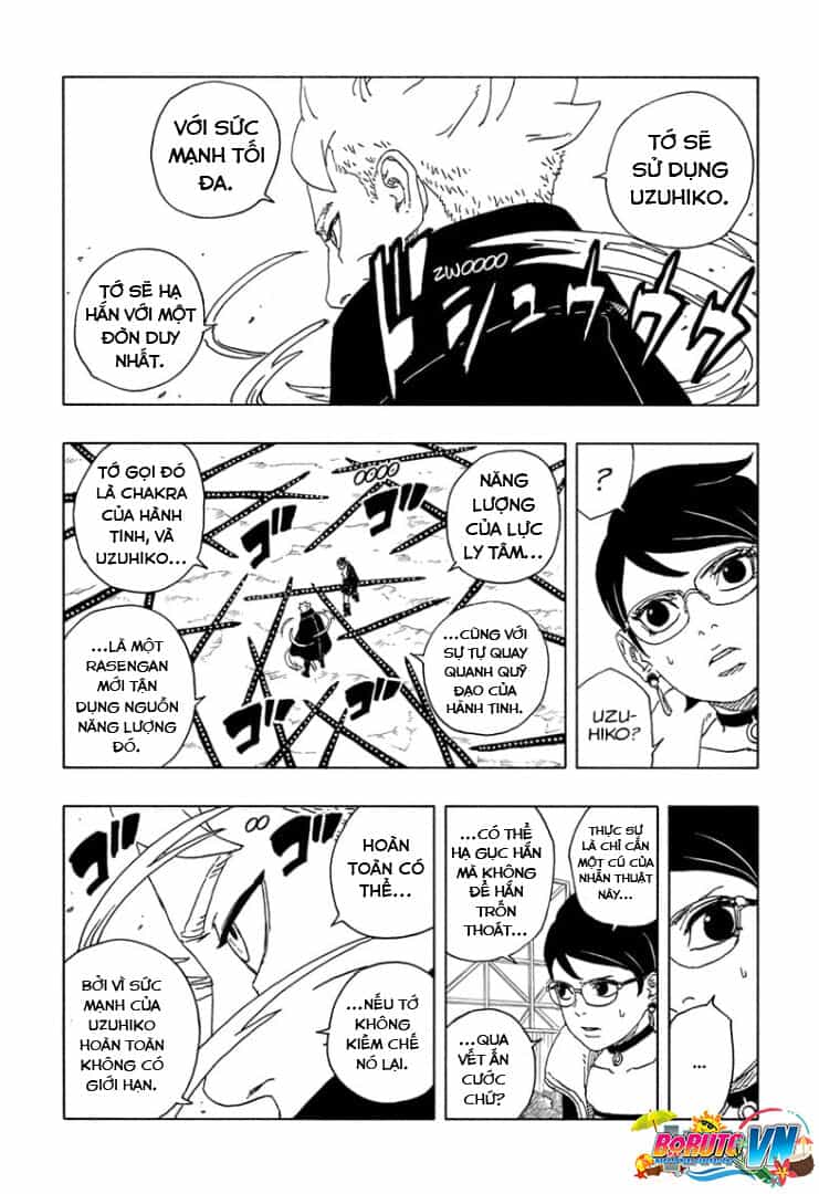 Boruto: Hai Cơn Lốc Xanh - Chương 12 - ảnh 22