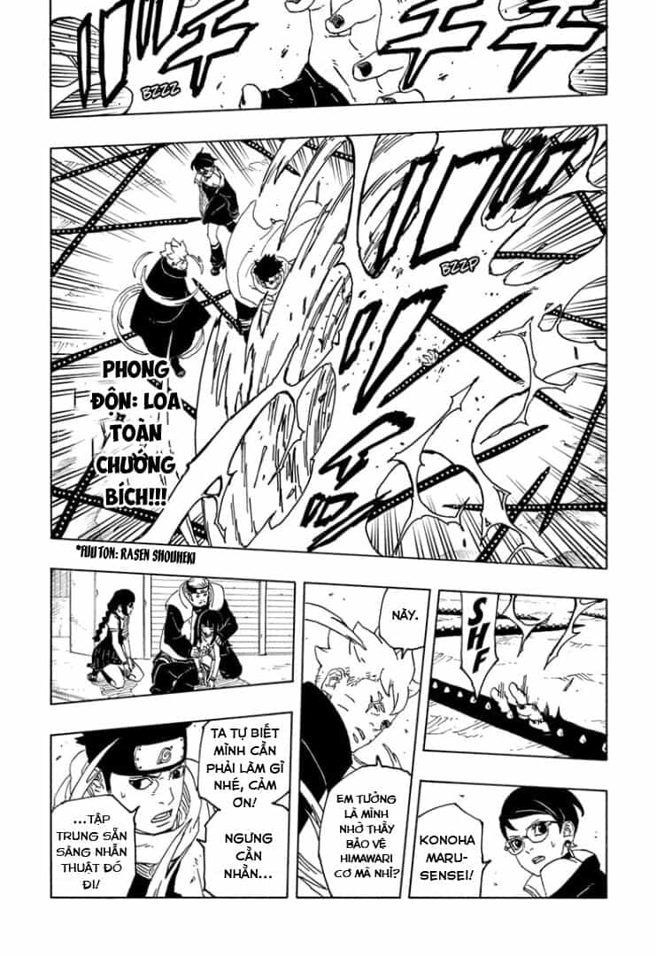 Boruto: Hai Cơn Lốc Xanh - Chương 12 - ảnh 24