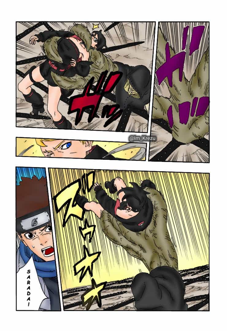 Boruto: Hai Cơn Lốc Xanh - Chương 12 - ảnh 25